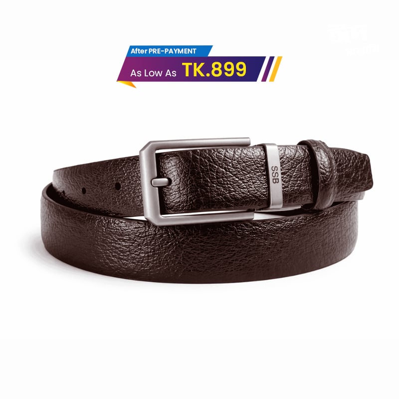 Reversible Leather Belt For Men SB-B209