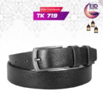 Classic Black Leather Belt For Men SB-B210