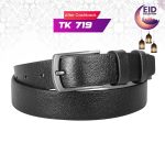 Classic Black Leather Belt For Men SB-B210
