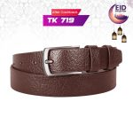 Classic Black Leather Belt For Men SB-B211