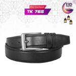 Classic Black Leather Belt For Men SB-B212