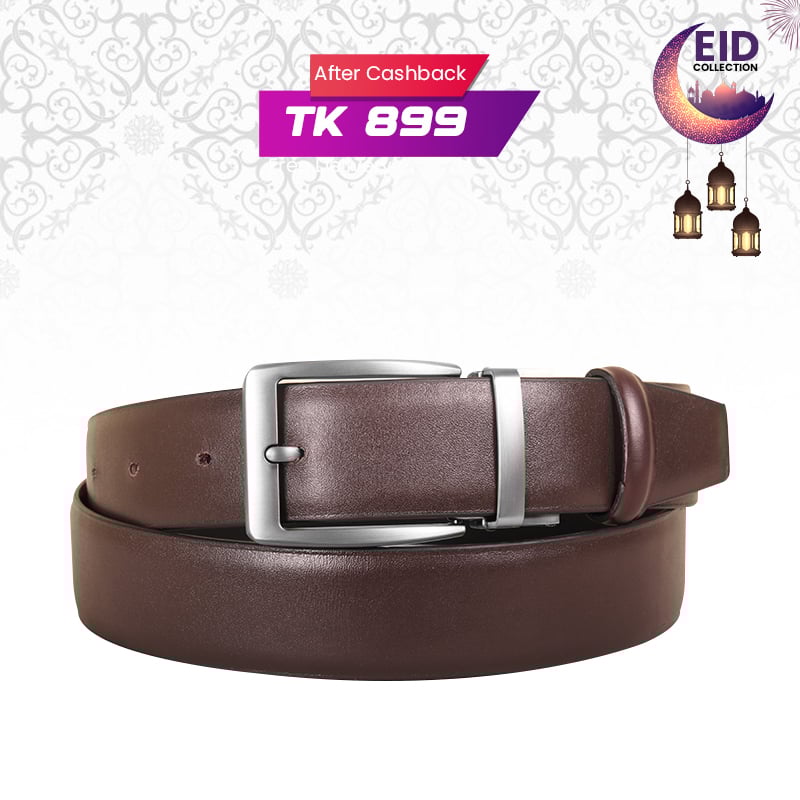 Reversible Leather Belt For Men SB-B215