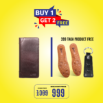 Buy 1 Get 2 FREE SB-06 (W137+Soft Medicated Insole+ Keyring)