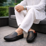 Leather Half Loafer For Men SB-S1036