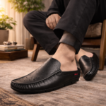 Leather Half Loafer For Men SB-S1037