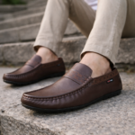 Leather Loafer For Men SB-S1044