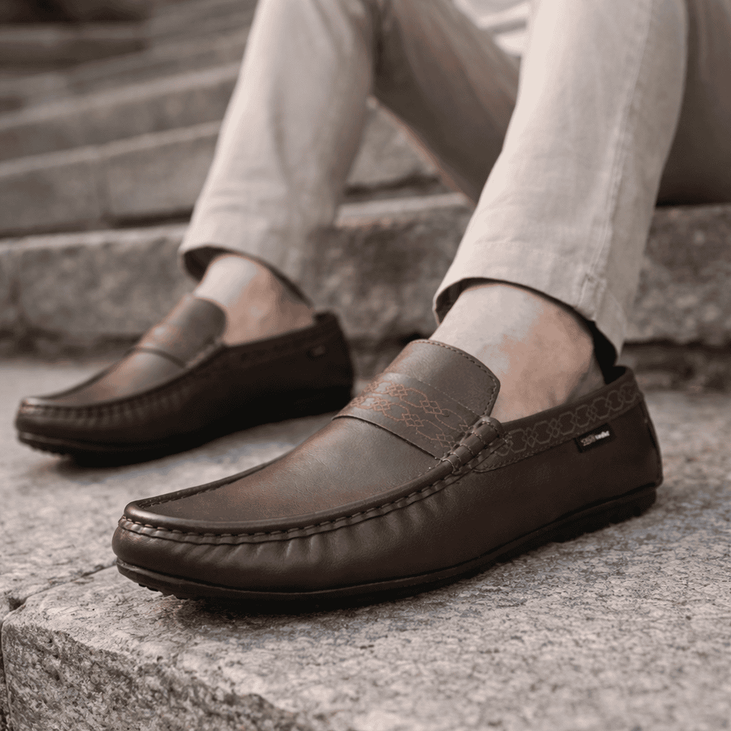 Leather Loafer For Men SB-S1044
