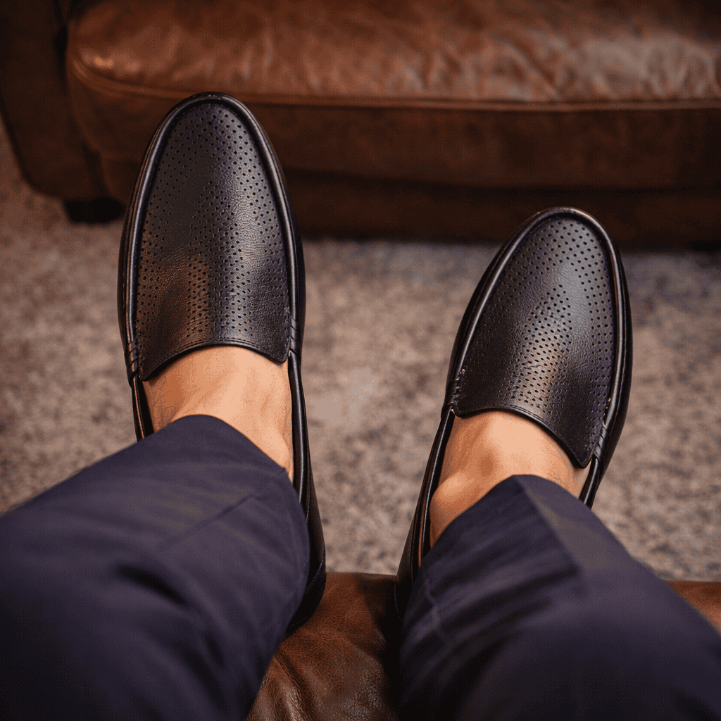 Leather Loafer For Men SB-S1054