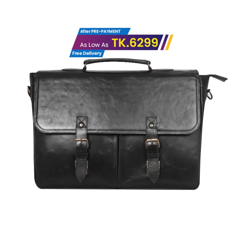 Oil Pull Up Leather Executive Bag SB-LB483