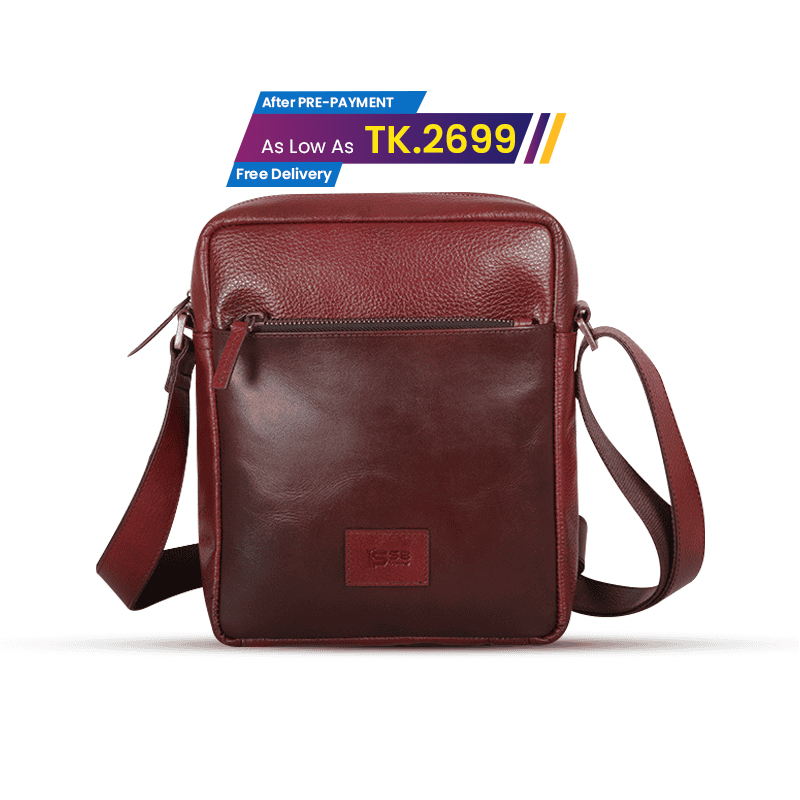 Agun Antique Leather Messenger Bag SB-MB79