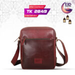 Agun Antique Leather Messenger Bag SB-MB79