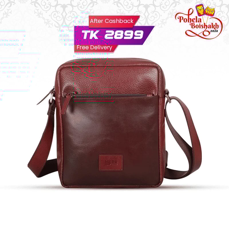 Agun Antique Leather Messenger Bag SB-MB79