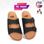 Textured Pattern Slide Sandal For Men MF20