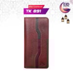 Monfia Leather Long Wallet MFW05