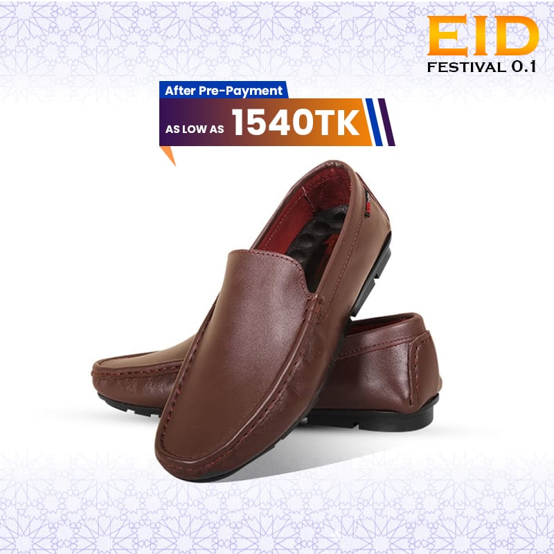 Leather Loafer For Men SB-S1017