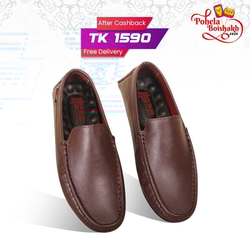 Leather Loafer For Men SB-S1017