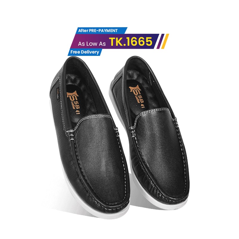 Casual Comfort Leather Loafer Shoes For Men SB-S1030