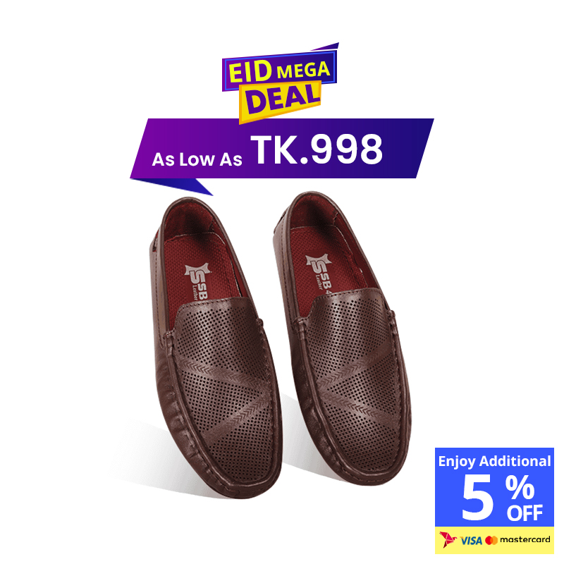 Leather Loafer For Men SB-S1032
