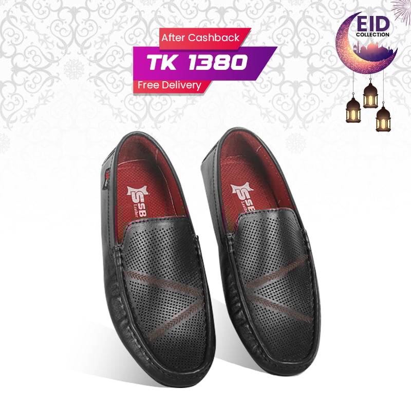 Leather Loafer For Men SB-S1034