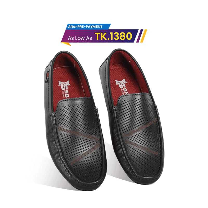 Leather Loafer For Men SB-S1034