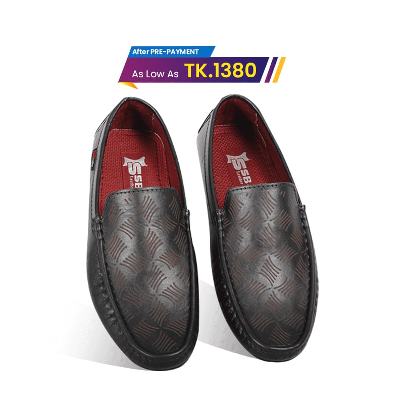 Leather Loafer For Men SB-S1035