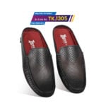Leather Half Loafer For Men SB-S1036