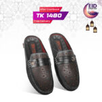 Leather Half Loafer For Men SB-S1038