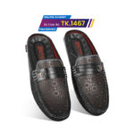 Leather Half Loafer For Men SB-S1038