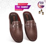 Leather Half Loafer For Men SB-S1039