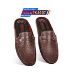 Leather Half Loafer For Men SB-S1039