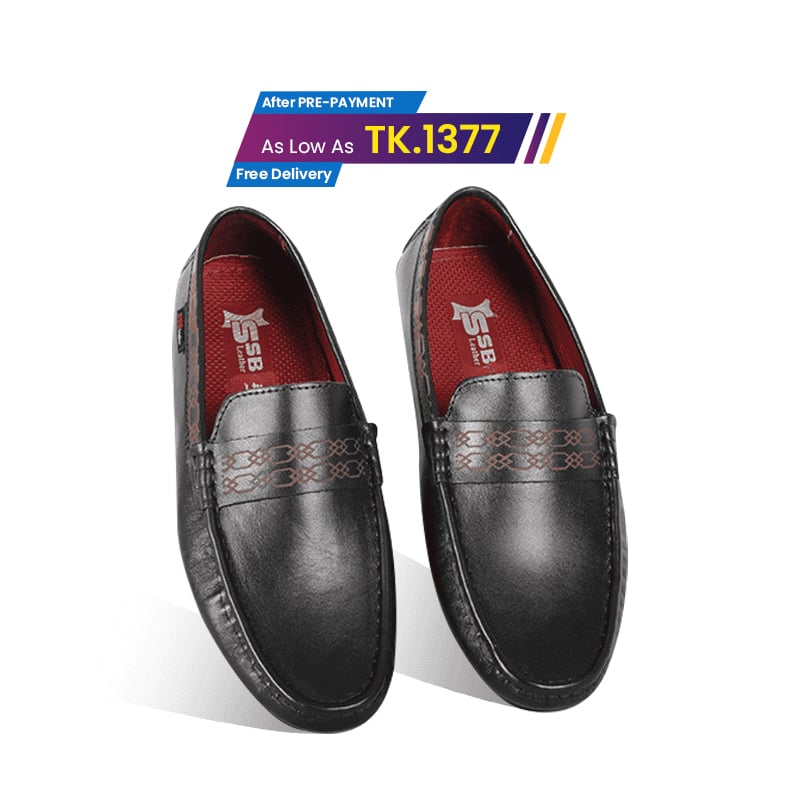 Leather Loafer For Men SB-S1043