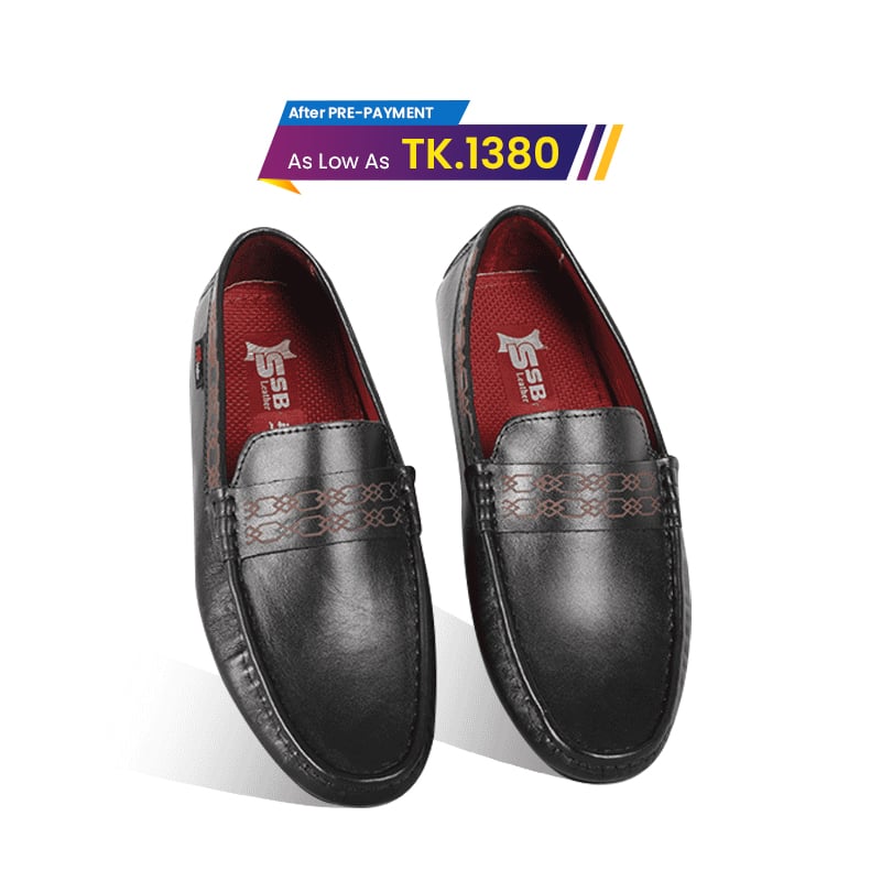 Leather Loafer For Men SB-S1043