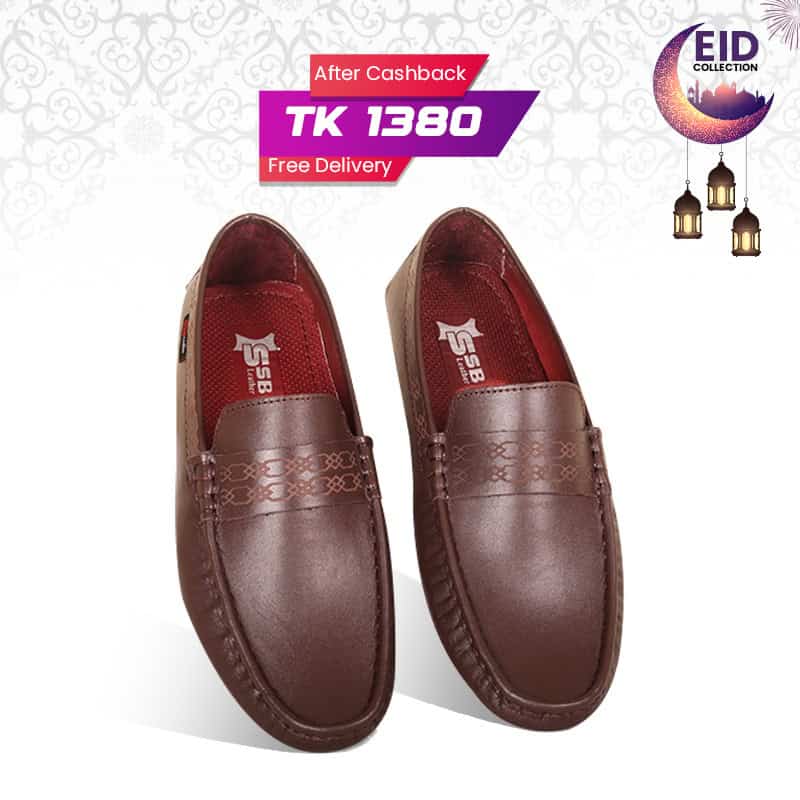 Leather Loafer For Men SB-S1044