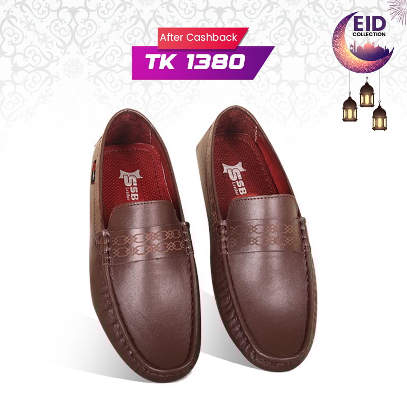 Leather Loafer For Men SB-S1044
