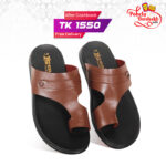 Leather Comfort Slide Sandal For Men SB-S1049