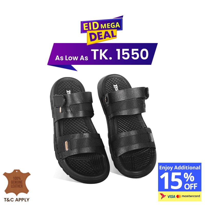 Men’s Adventure Leather Sandal SB-S1050