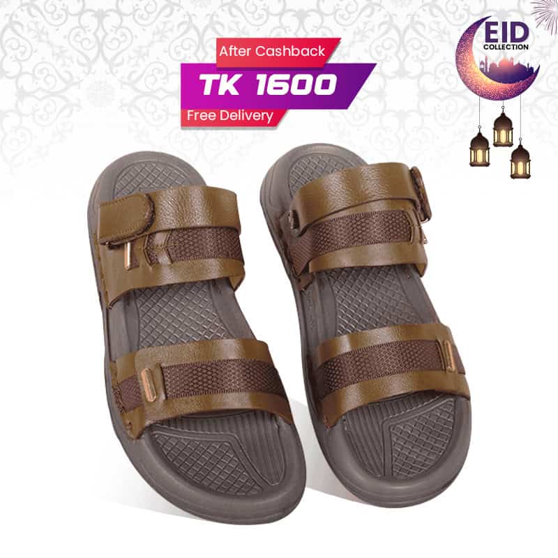 Men’s Adventure Leather Sandal SB-S1051