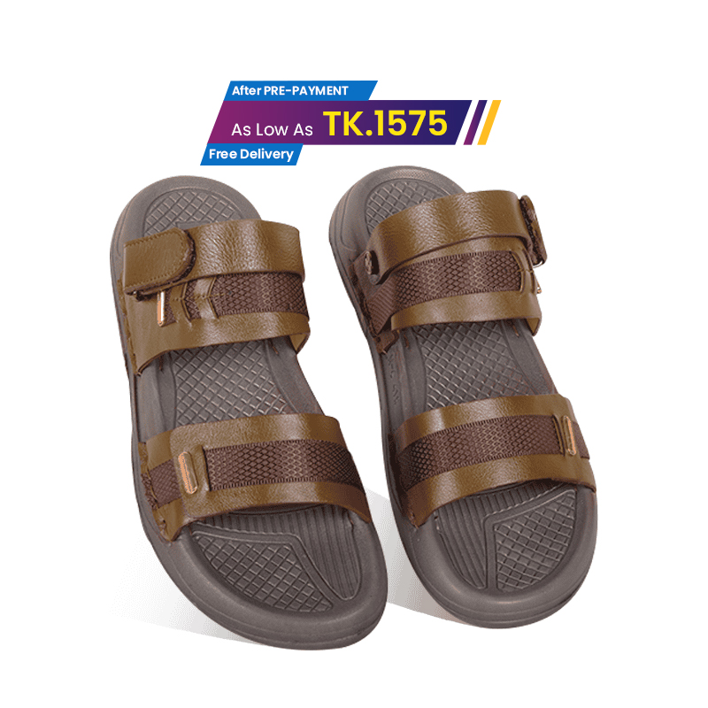 Men’s Adventure Leather Sandal SB-S1051