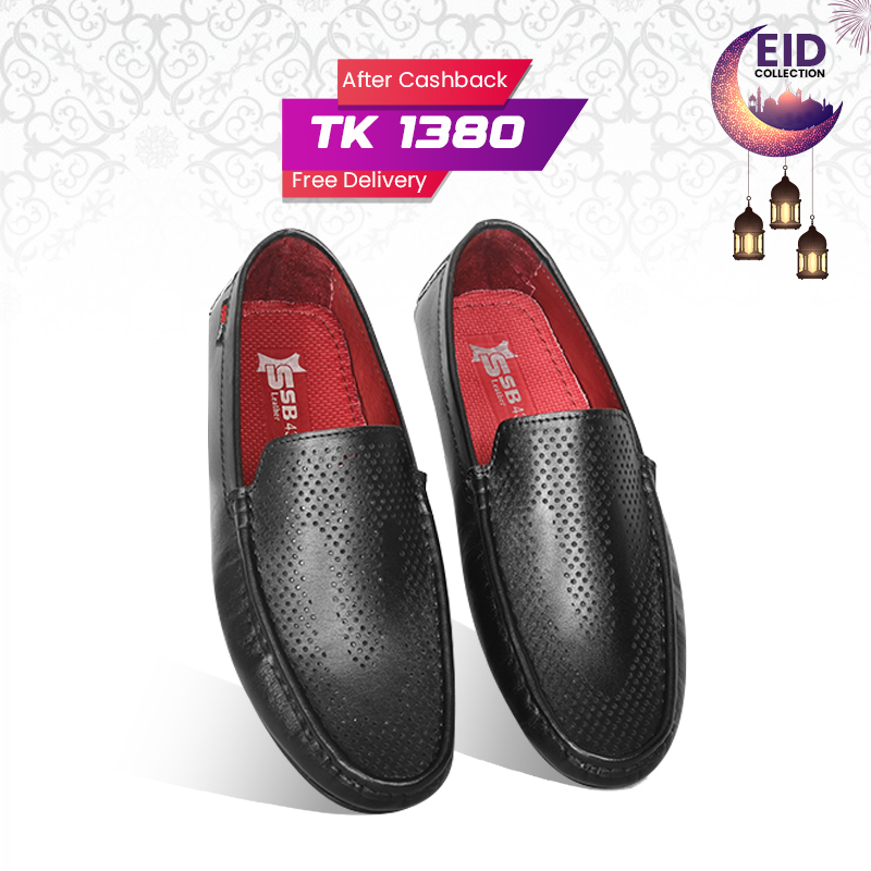 Leather Loafer For Men SB-S1054