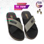 Cross-Strap Leather Sandal For Men SB-S1056