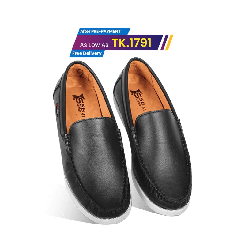 Casual Comfort Leather Loafer Shoes For Men SB-S1064