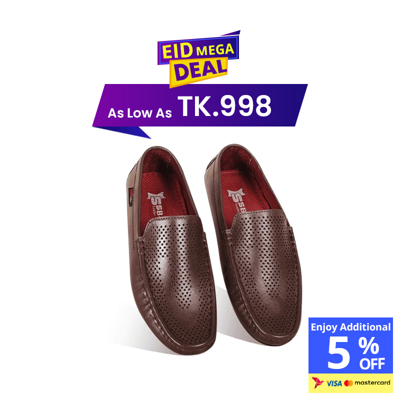 Leather Loafer For Men SB-S1069