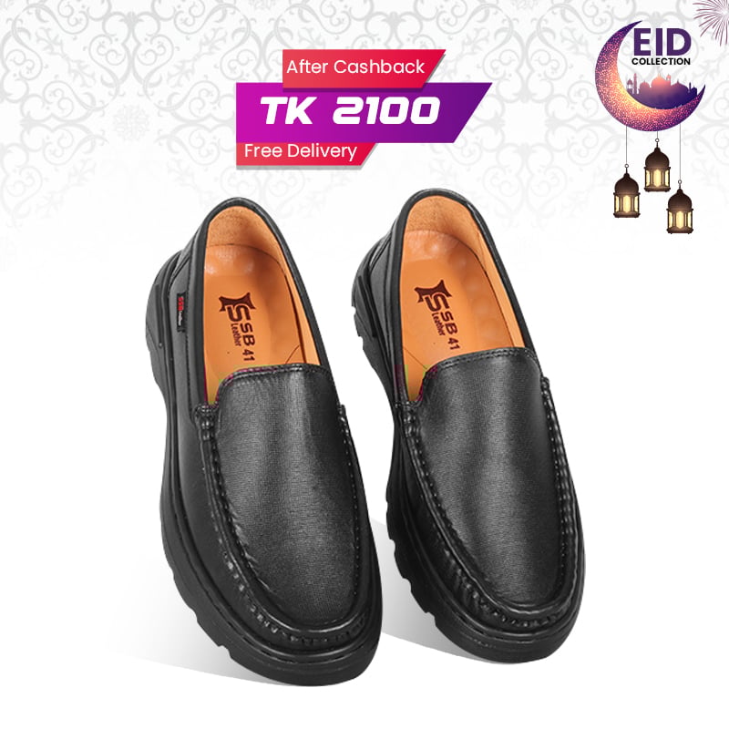 Leather High Heel Casual Shoes SB-S1081