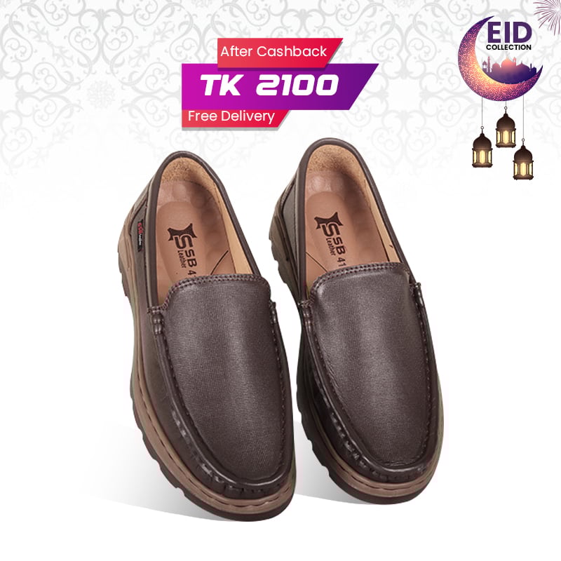 Leather High Heel Casual Shoes SB-S1082