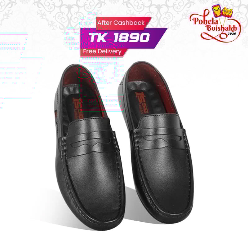 Leather Loafer For Men SB-S1097