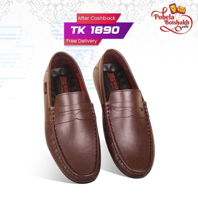 Leather Loafer For Men SB-S1098