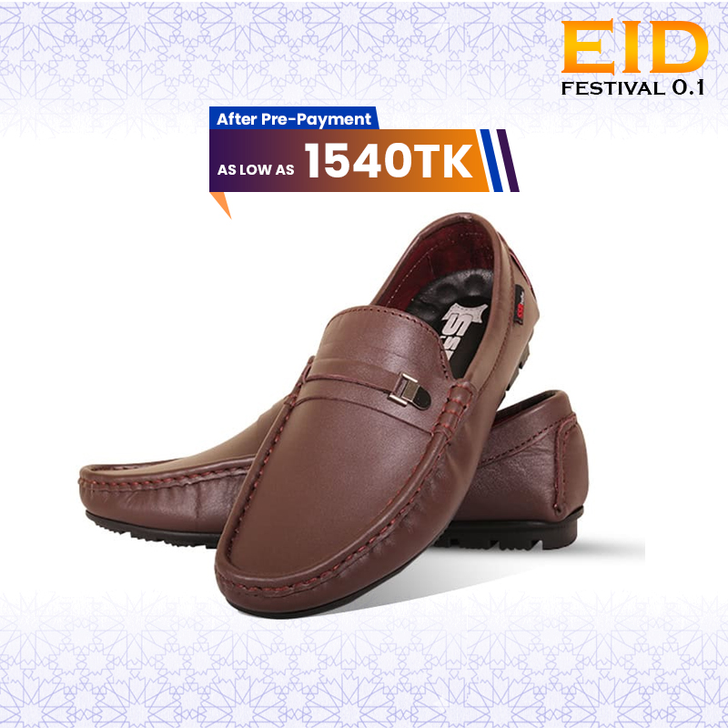 Leather Leather Loafers SB-S519