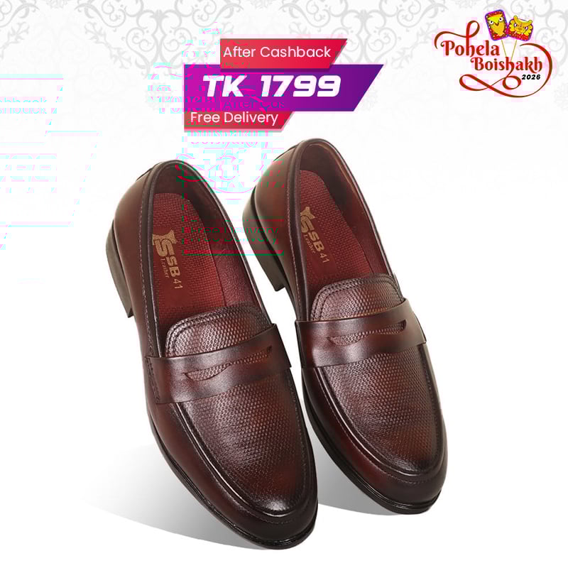 Leather Tassel Shoes For Men SB-S650| Premium
