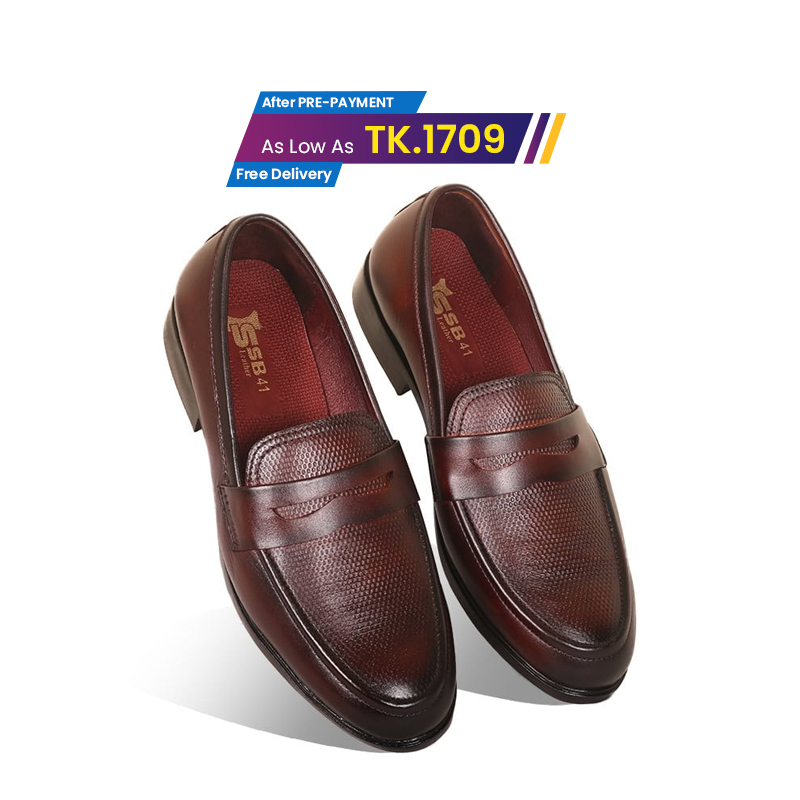 Leather Tassel Shoes For Men SB-S650| Premium
