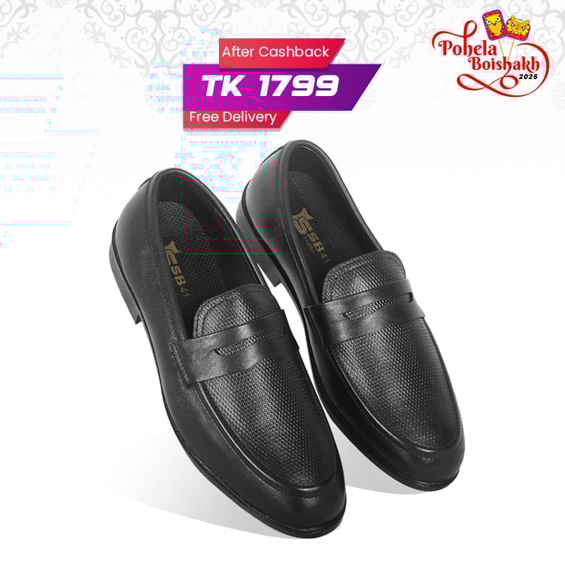 Leather Tassel Shoes For Men SB-S656